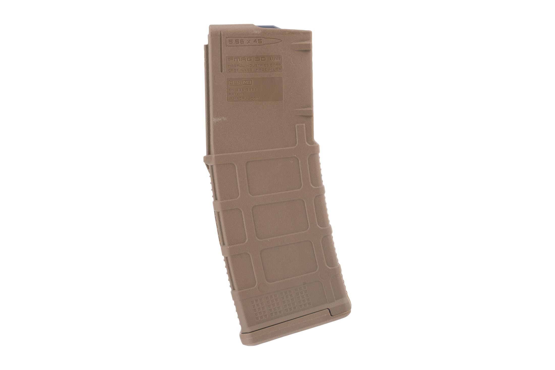 M4 ARスタンダード　ピーマグ　P-Mag TANカラー4セット D-DAY 製 】 電動ガン M4シリーズ対応 MAGPULタイプ マグプル